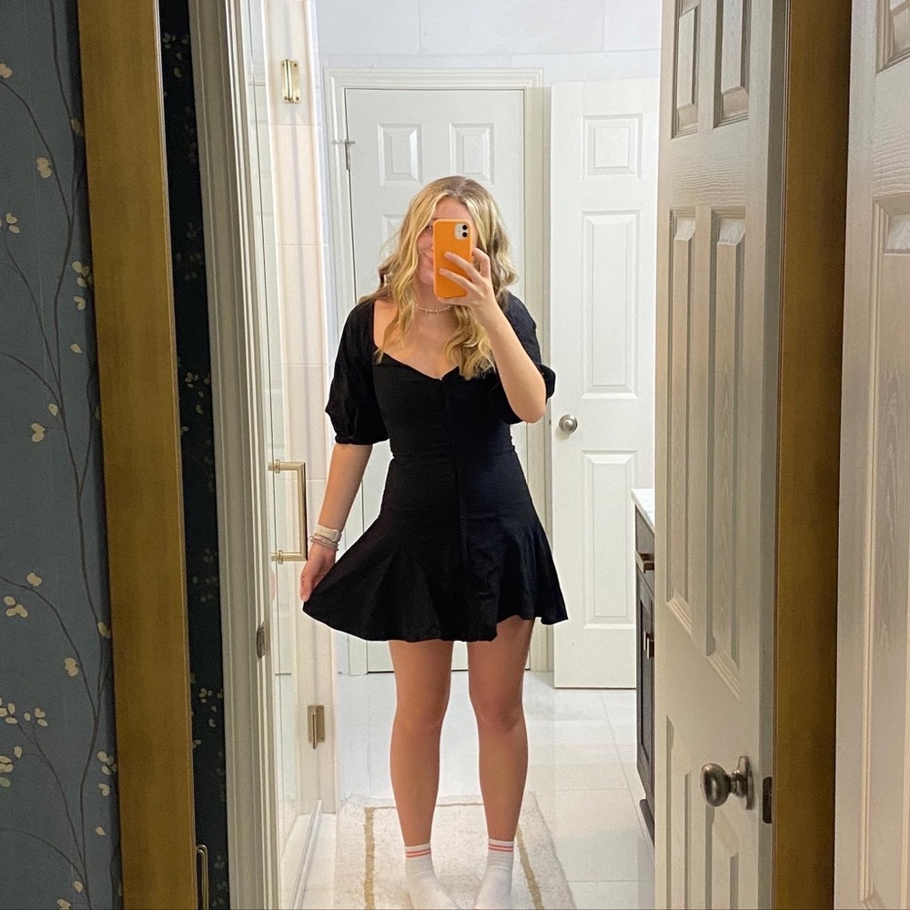 zara mini dress